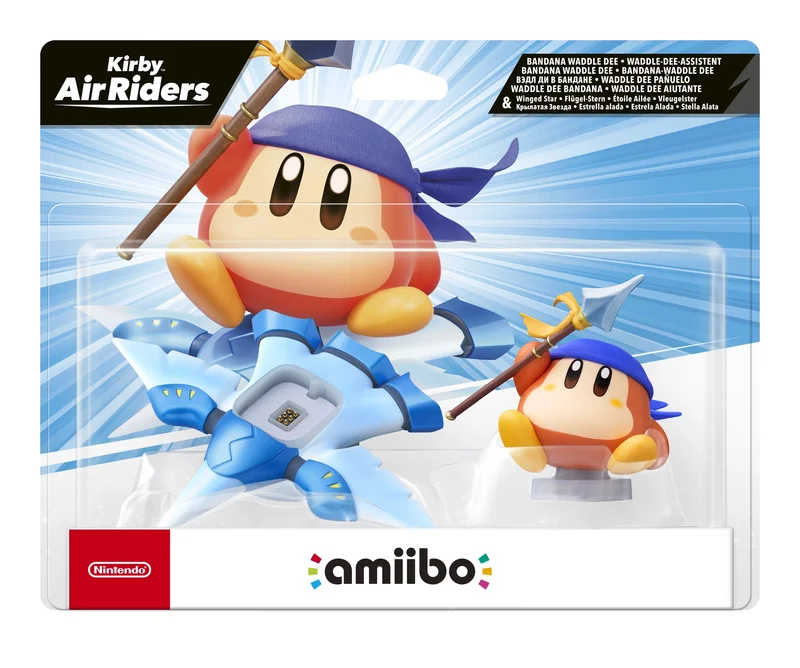 Product Image for Amiibo Bandana Waddle Dee & Winged Star - Amiibo | Webhallen