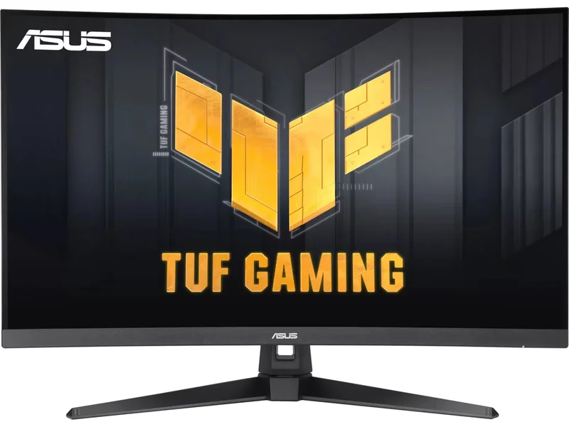 Product Image for ASUS TUF VG32WQ3B / 32" / Curved / 2560x1440 / VA / 180hz / 0.5ms / HDR10 / 2xHDMI/DP - Gamingskärm | Webhallen