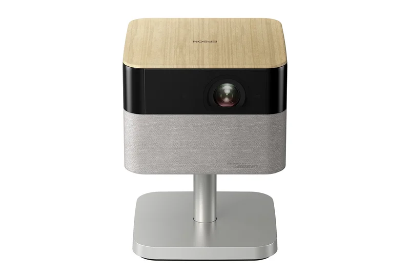 Product Image for Epson Lifestudio Flex EF-72 / 4K / 1000 lumen / 5m:1 / 240Hz / Bose-högtalare / HDMI/Bluetooth/WiFi - Ek - Projektor | Webhallen