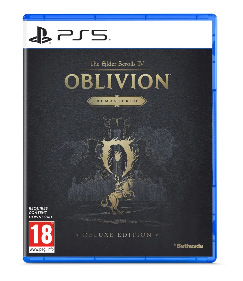 Product Image for Elder Scrolls IV: Oblivion Remastered (PS5) - Rollspel | Webhallen