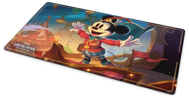 Product Image for Lorcana Whispers In The Well Playmat  - Mickey Mouse - Samlarkortspel - Lorcana | Webhallen