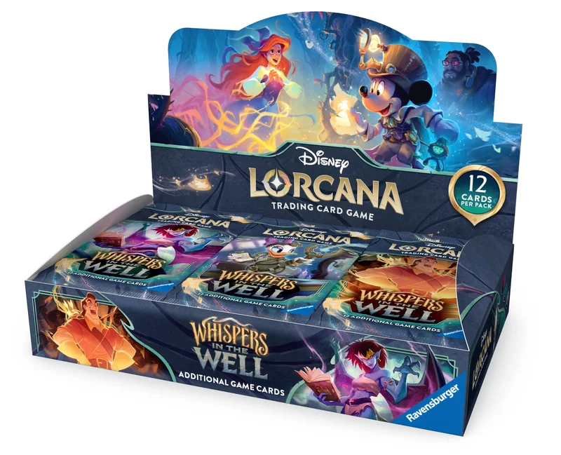 Product Image for Lorcana Whispers In The Well Booster Display Box - Samlarkortspel - Lorcana | Webhallen
