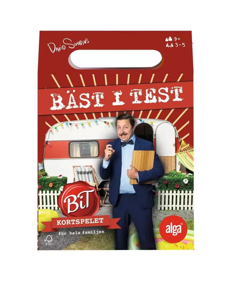 Product Image for Bäst i Test Kortspel (Sv)