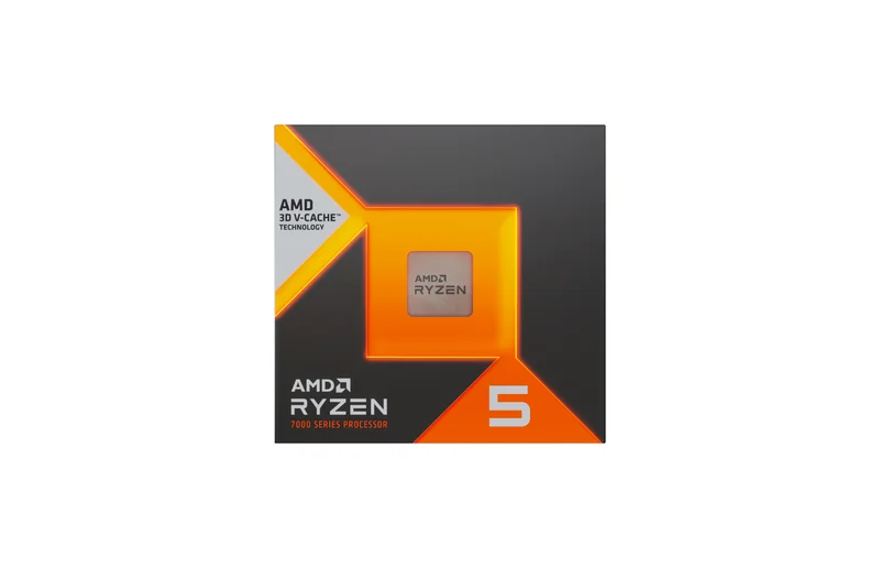 Product Image for AMD Ryzen 5 7500X3D / 6 Cores / 12 Threads / 4 Ghz - Socket AM5 | Webhallen