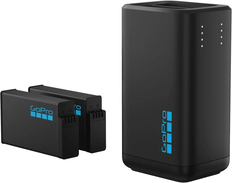 Product Image for GoPro MAX2 Dual Battery Charger + 2 Enduro-batterier