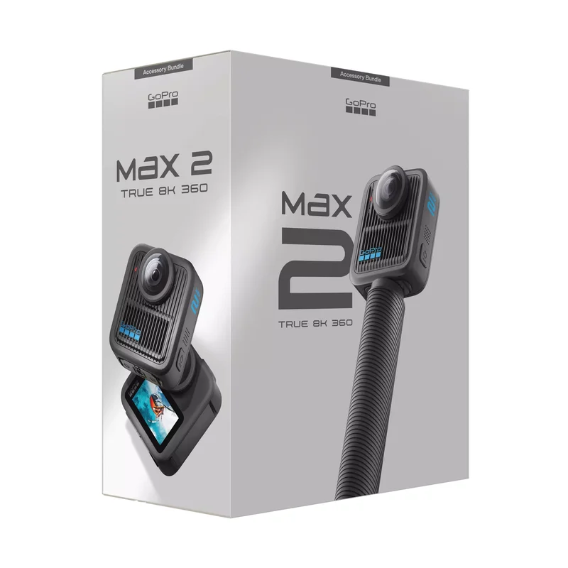 Product Image for Kamera - GoPro MAX2 + Accessories Bundle - GoPro | Webhallen