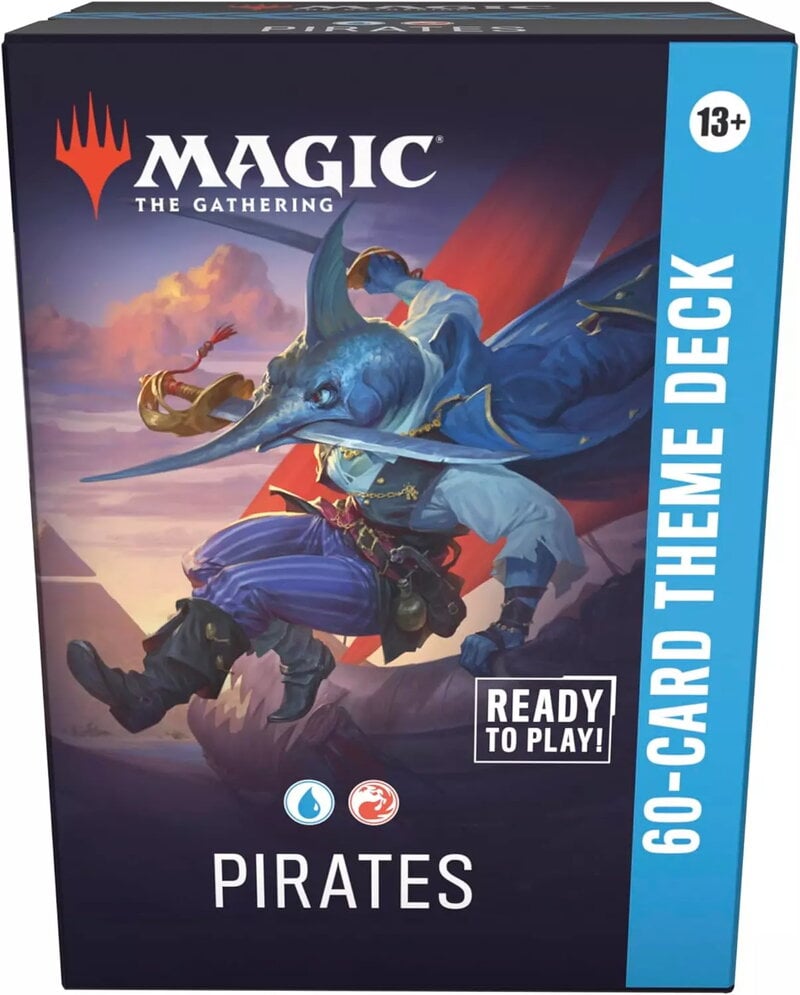 Magic the Gathering: Lorwyn Eclipsed Pirates Theme Deck
