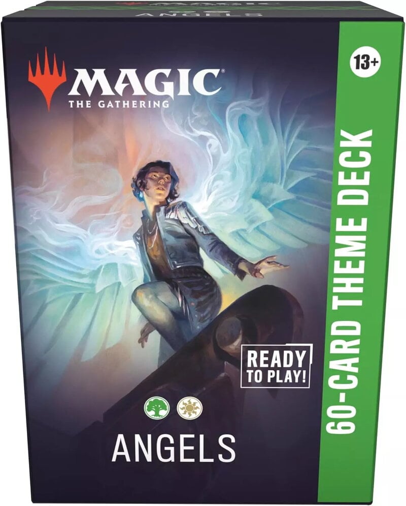 Magic the Gathering: Lorwyn Eclipsed Angels Theme Deck