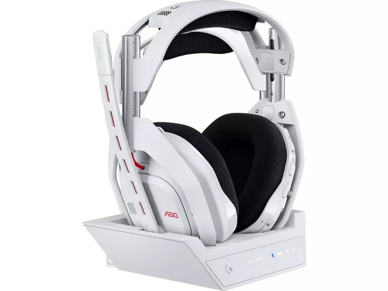 Product Image for Logitech Astro A50 LIGHTSPEED Wireless Gaming Headest - White