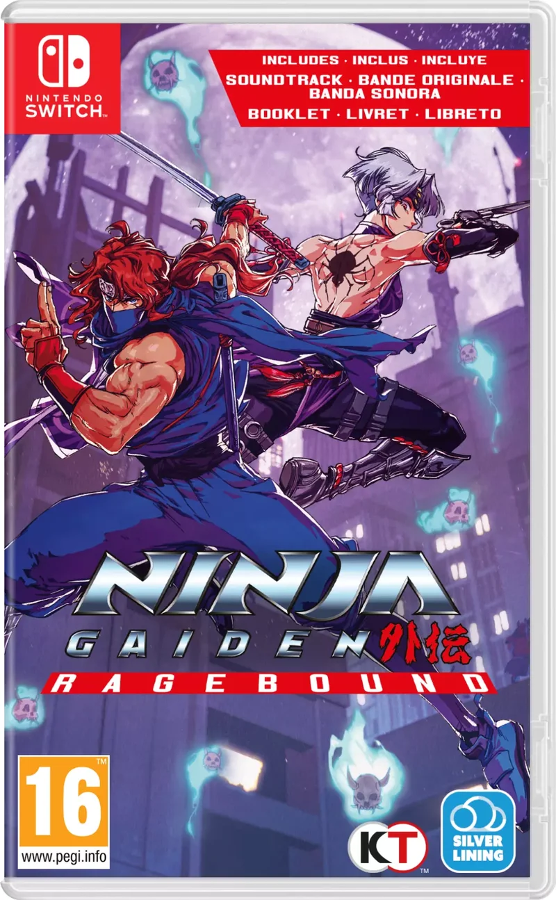 Product Image for Ninja Gaiden: Ragebound Nintendo (NSW) - Actionspel | Webhallen