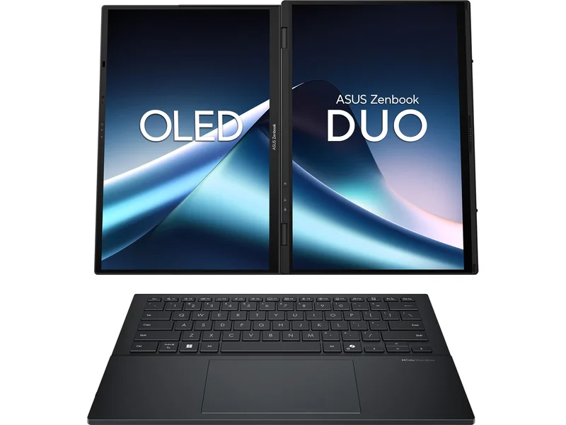 Product Image for ASUS Zenbook Duo / 14" / Intel Arc Graphics / Core Ultra 9 285H / 32GB / 2TB - Touch & Surface | Webhallen