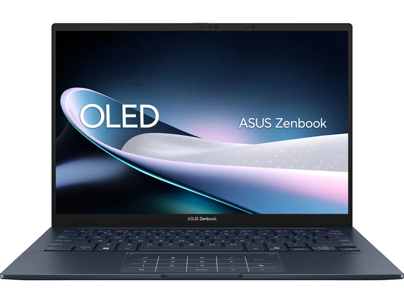 Product Image for ASUS Zenbook 14 UX3405CA / 14" / Intel Arc Graphics / Core Ultra 7 255H / 32GB / 1TB - Standard | Webhallen