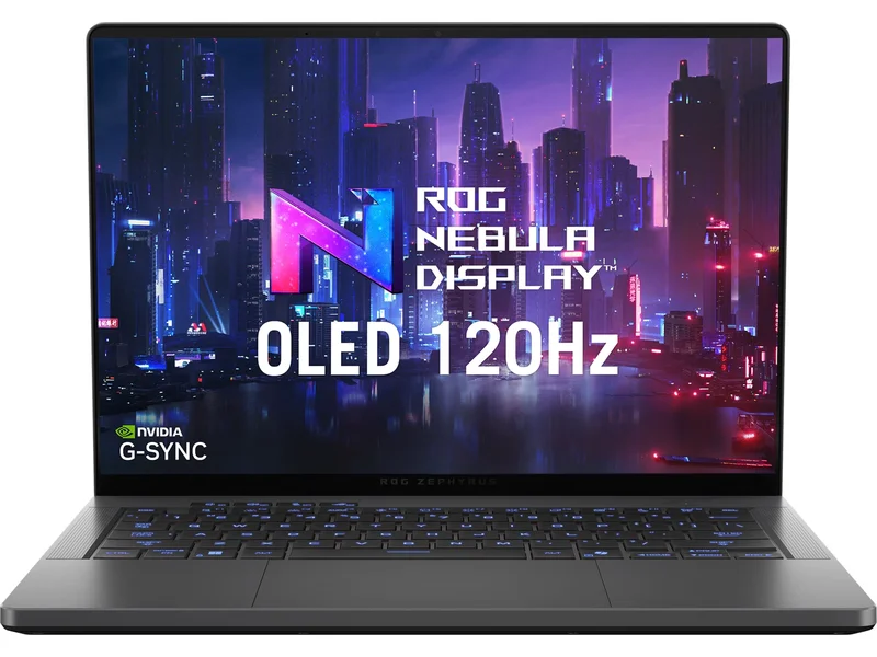 Product Image for ASUS ROG Zephyrus G14 / 14" / GeForce RTX 5070 / Ryzen AI 9 HX 370 / 32GB / 1TB - Gaming laptop | Webhallen