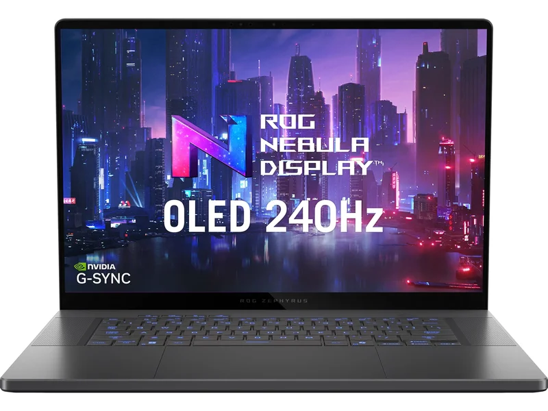 Product Image for ASUS ROG Zephyrus G16 / 16" / RTX 5070 / Ryzen AI 7 350 / 32GB / 1TB - Gaming laptop | Webhallen