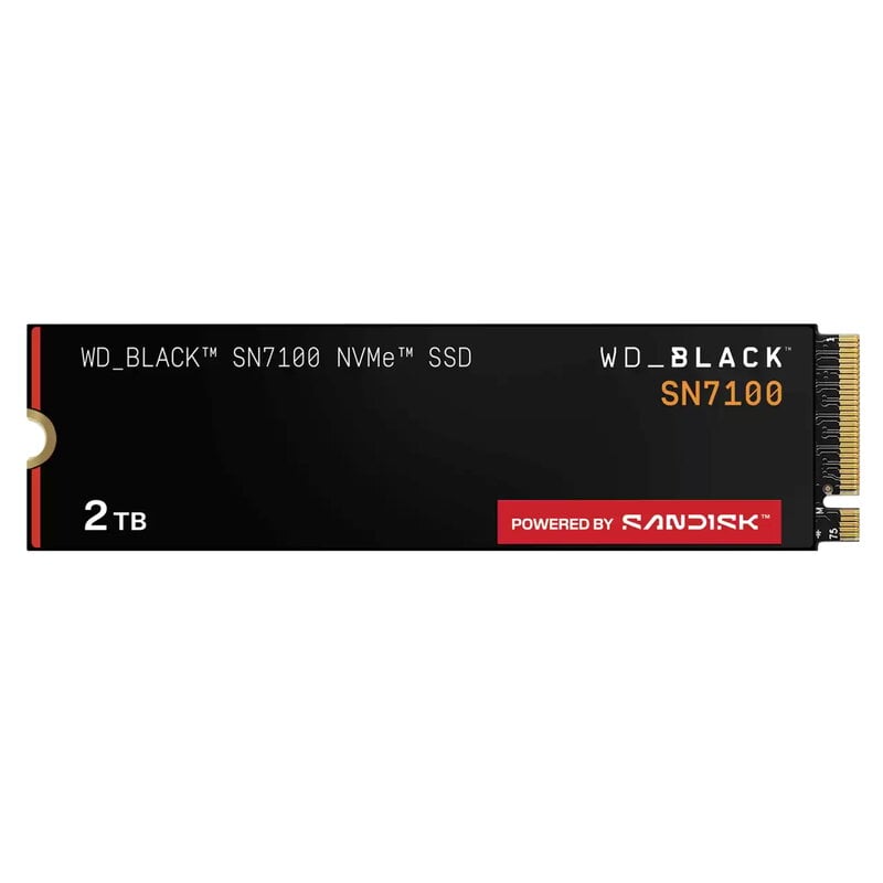 WD Black SN7100 SSD M.2 - 2TB