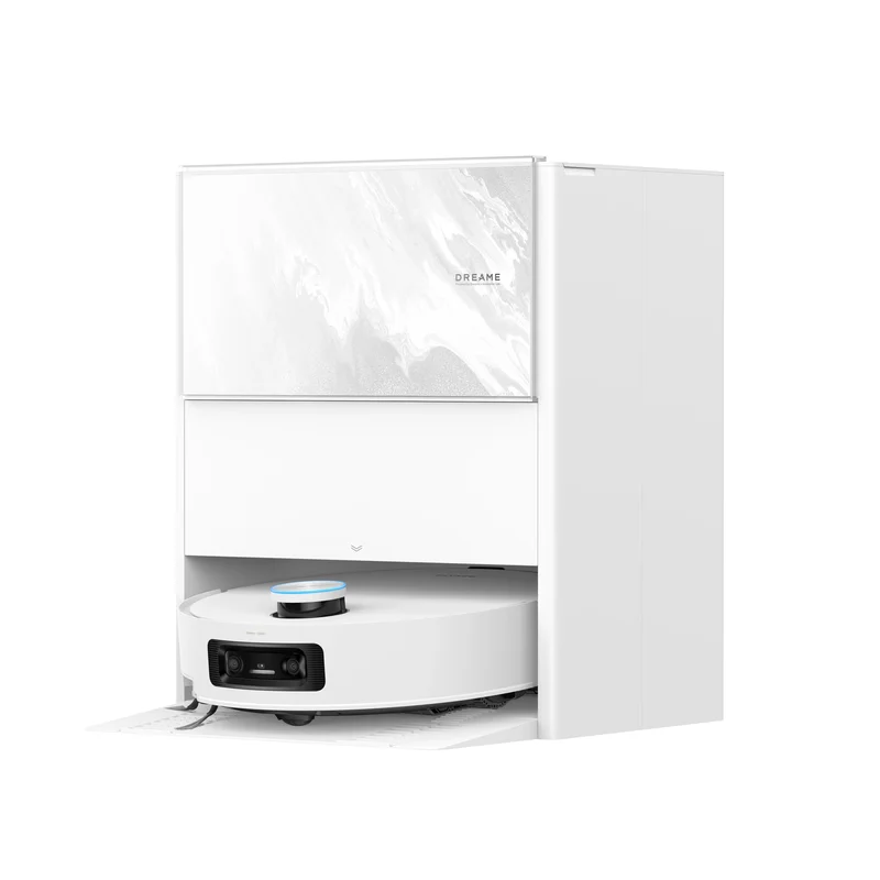 Product Image for Dreame Aqua10 Ultra Track Complete - White - Robotdammsugare | Webhallen