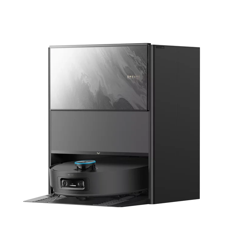 Product Image for Dreame Aqua10 Ultra Track Complete - Black - Robotdammsugare | Webhallen