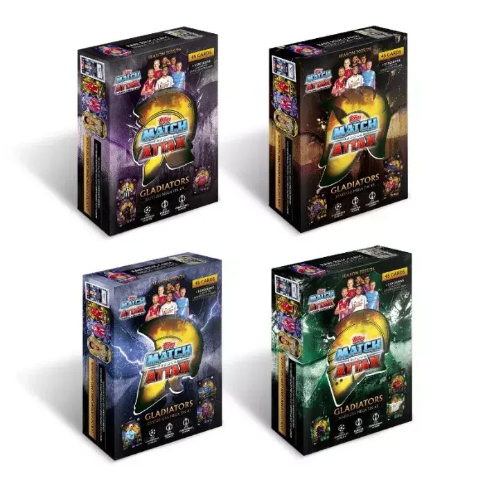 Product Image for Topps Match Attax Mega Tin UCL 25/26 - Samlarkortspel - Fotbollskort | Webhallen