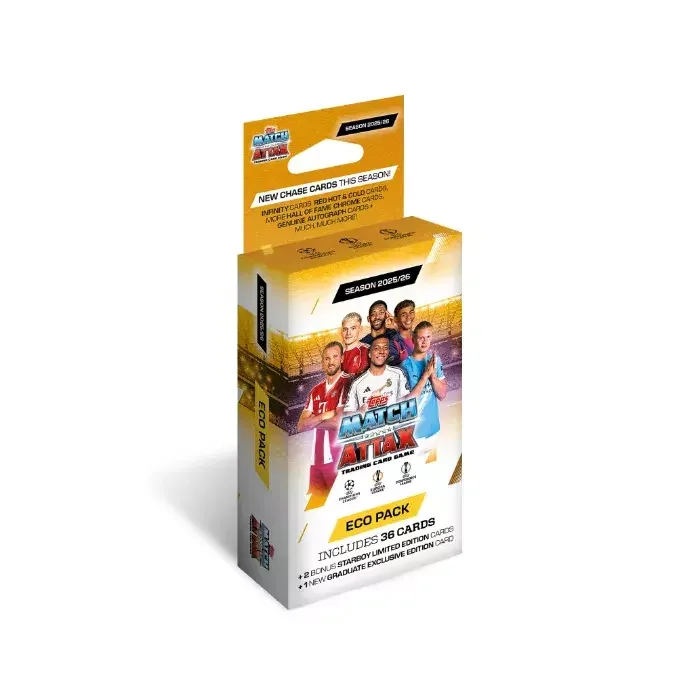 Product Image for Topps Match Attax Eco Pack UCL 25/26 - Samlarkortspel - Fotbollskort | Webhallen