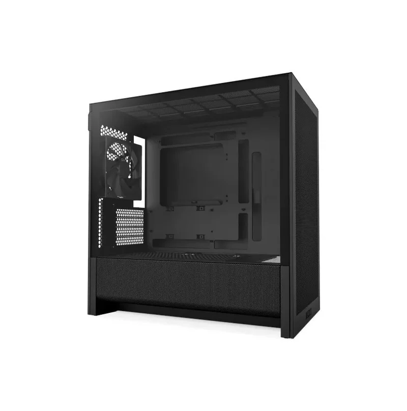 Product Image for NZXT H3 Flow (2025) micro-ATX Mid-tower Case - Svart