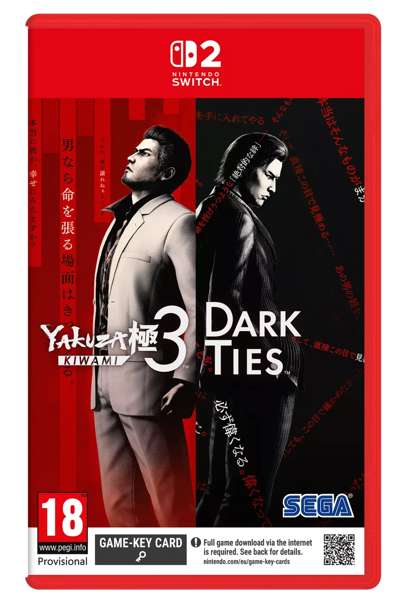 Product Image for Yakuza Kiwami 3 & Dark Ties (NSW2) - Actionspel | Webhallen