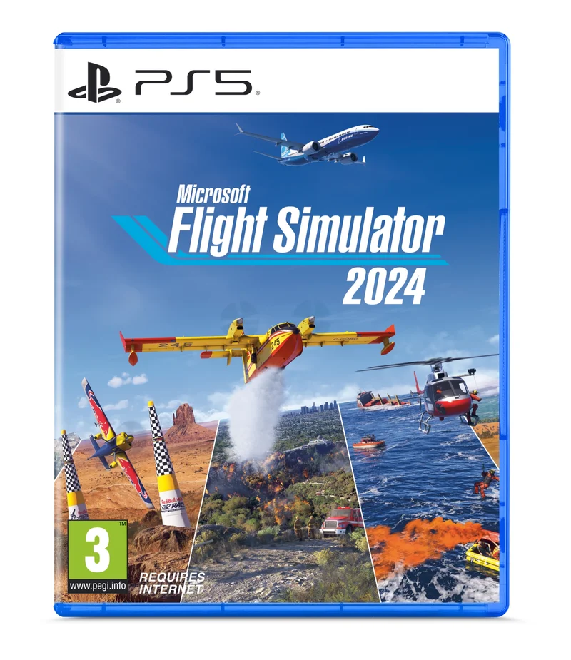 Product Image for Microsoft Flight Simulator 2024 (PS5) - Simulatorer | Webhallen