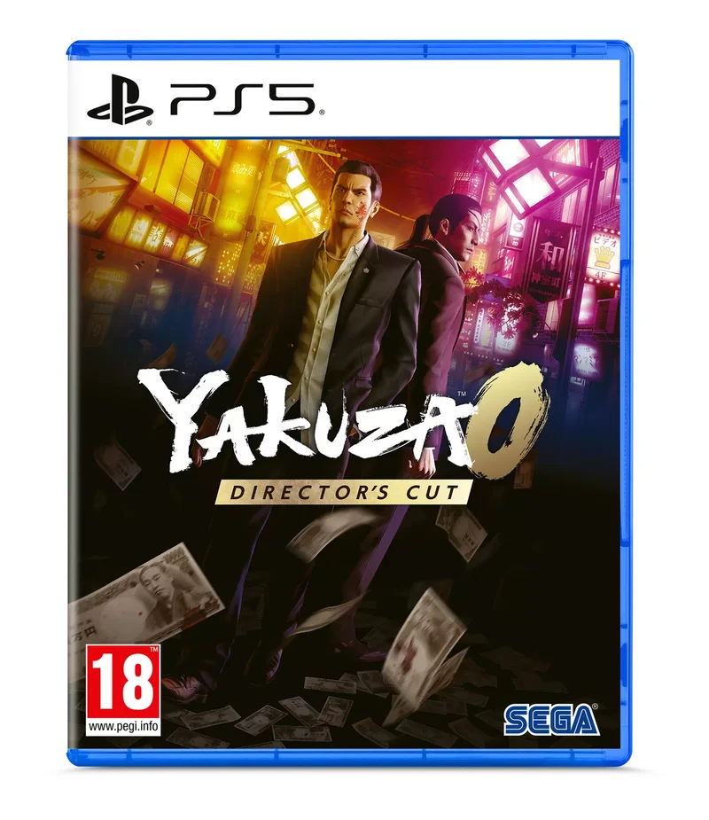 Product Image for Yakuza 0 Director's Cut (PS5) - Actionspel | Webhallen