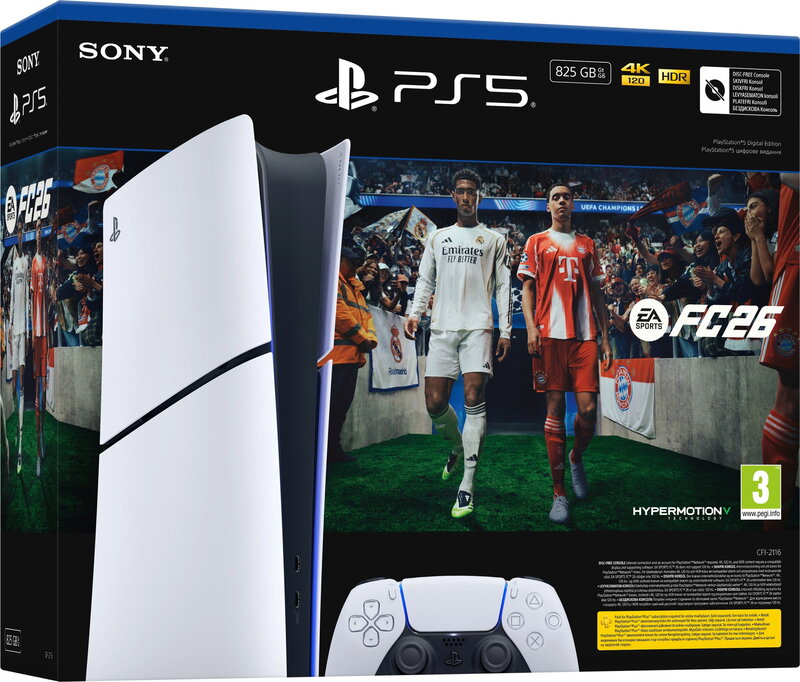 Playstation 5 Digital EA FC26 Bundle