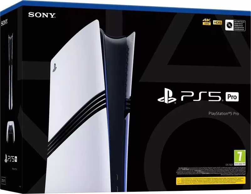 Product Image for PlayStation 5 Pro (2025) - PS5 Konsol | Webhallen