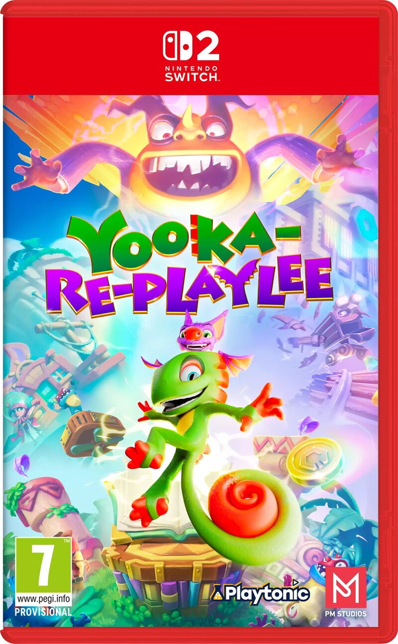 Yooka-Replaylee (NSW2)