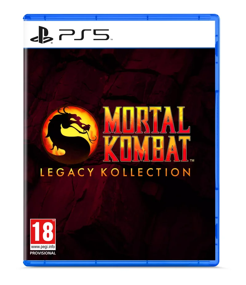Product Image for Mortal Kombat: Legacy Kollection - Deluxe Edition (PS5) - Fightingspel | Webhallen