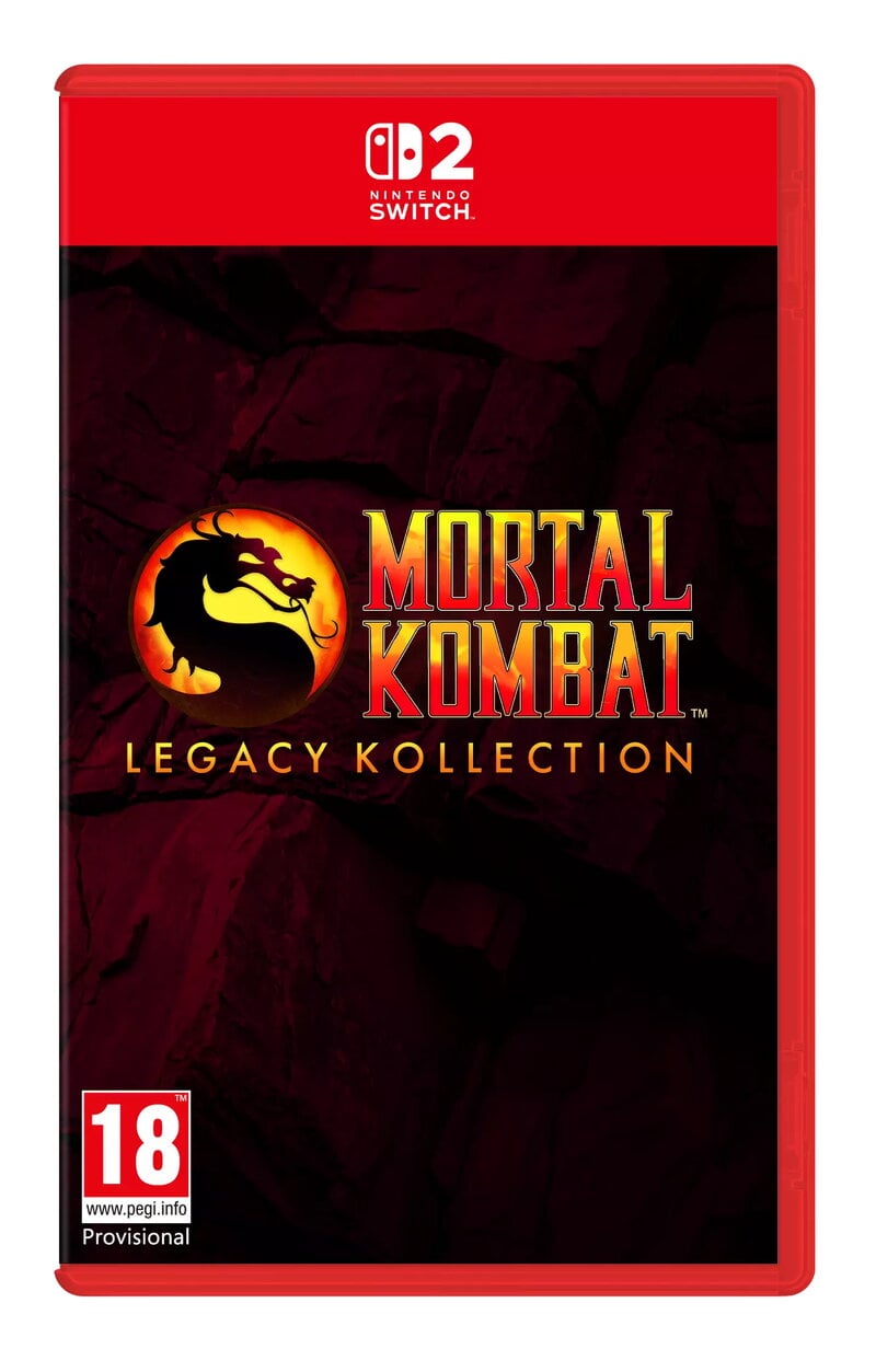 Mortal Kombat: Legacy Kollection - Deluxe Edition (NSW2)