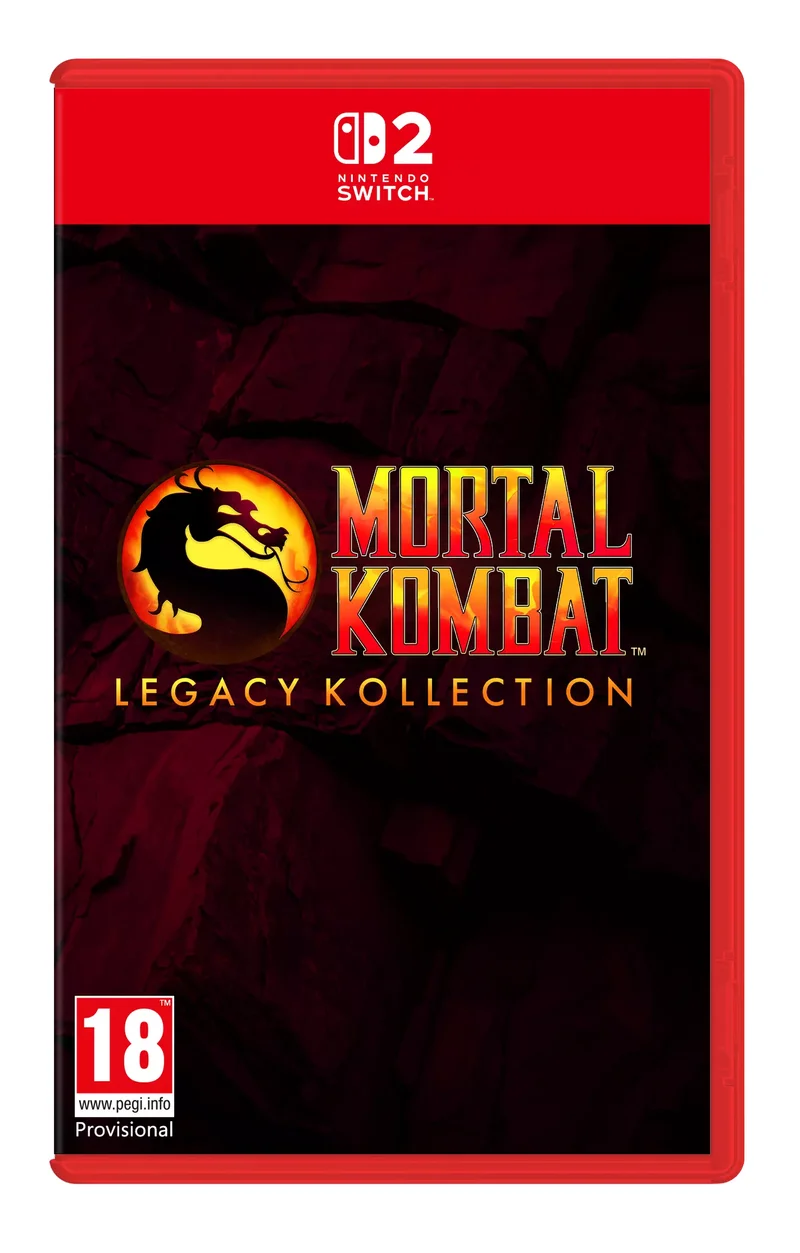 Product Image for Mortal Kombat: Legacy Kollection - Deluxe Edition (NSW2) - Fightingspel | Webhallen