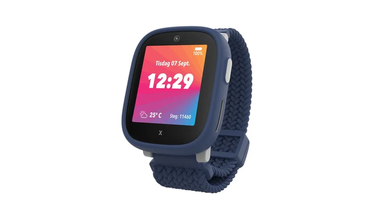 Product Image for Xplora - X6 eSIM 2nd Gen - Blue - Smartklocka | Webhallen