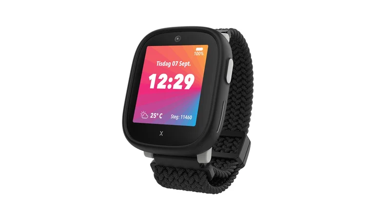 Product Image for Xplora - X6 eSIM 2nd Gen - Black - Smartklocka | Webhallen