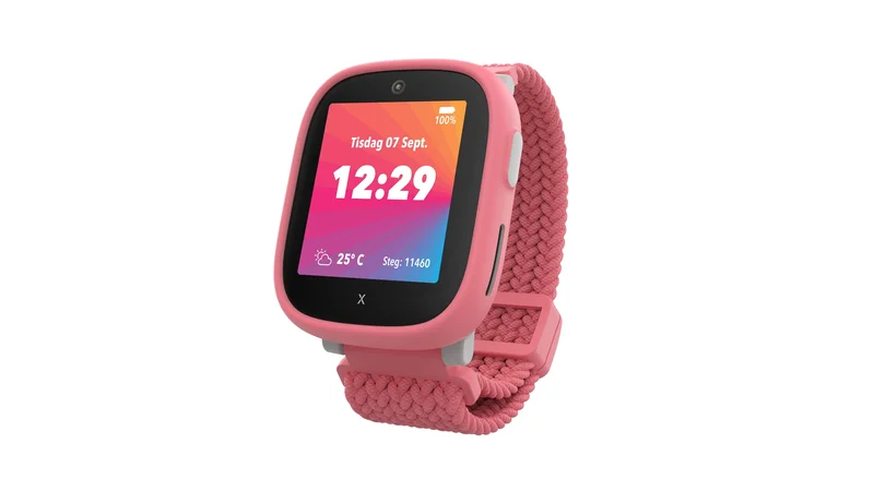 Product Image for Xplora - X6 eSIM 2nd Gen - Pink - Smartklocka | Webhallen