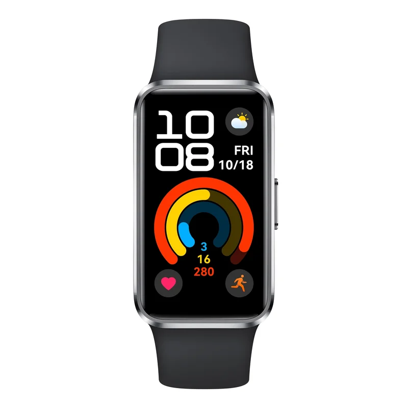 Product Image for Huawei Band 10 - Black - Aktivitetsarmband | Webhallen