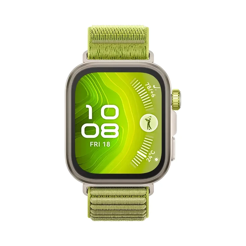Product Image for Huawei FIT 4 Pro - Green - Aktivitetsarmband | Webhallen