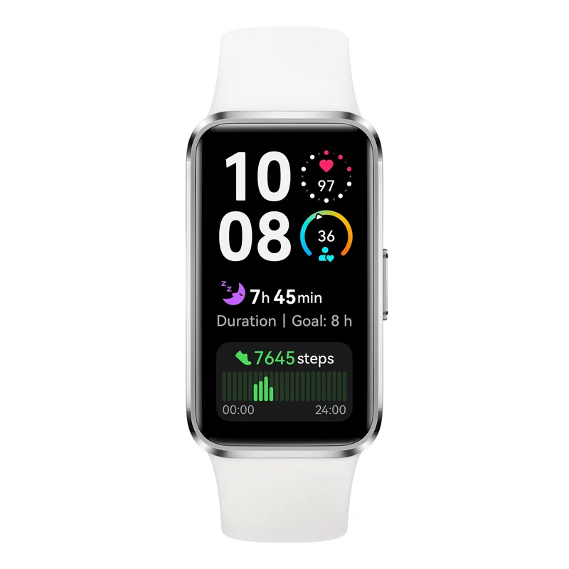 Product Image for Huawei Band 10 - Silver/VIt - Aktivitetsarmband | Webhallen