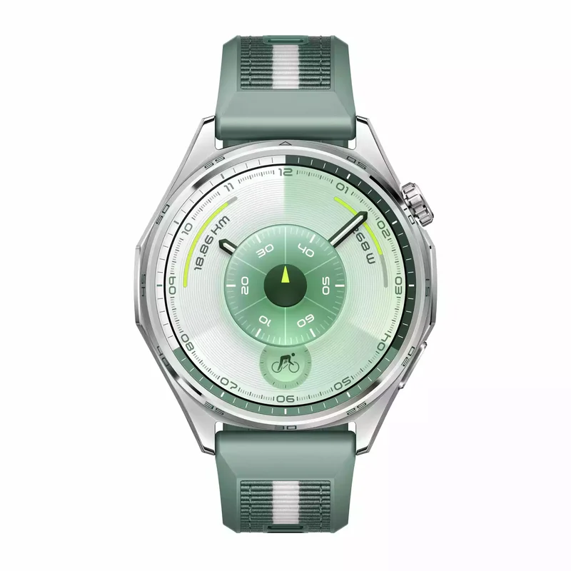 Product Image for Huawei Watch GT 6 46 mm - Green - Smartklocka | Webhallen