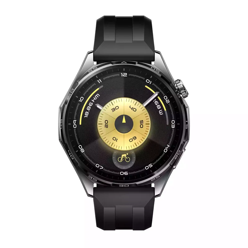 Product Image for Huawei Watch GT 6 46 mm - Black - Smartklocka | Webhallen