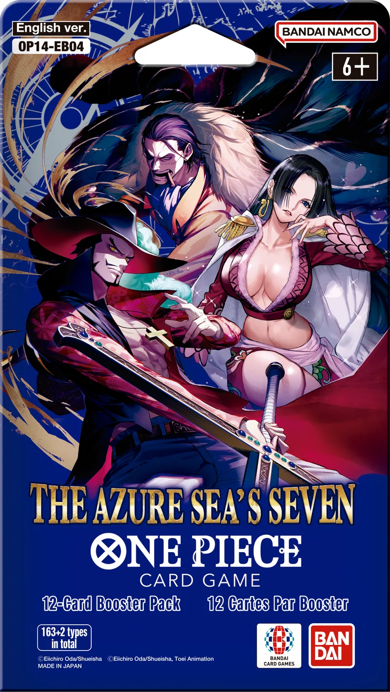 Product Image for One Piece Card Game OP-14 Sleeved Booster - Samlarkortspel - One Piece | Webhallen