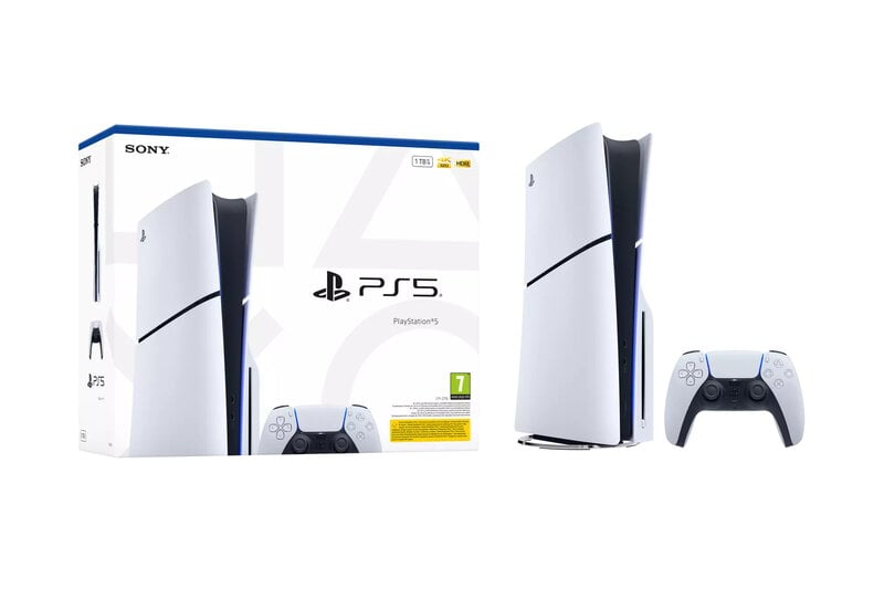 Playstation 5 Slim Standard Edition (2025)