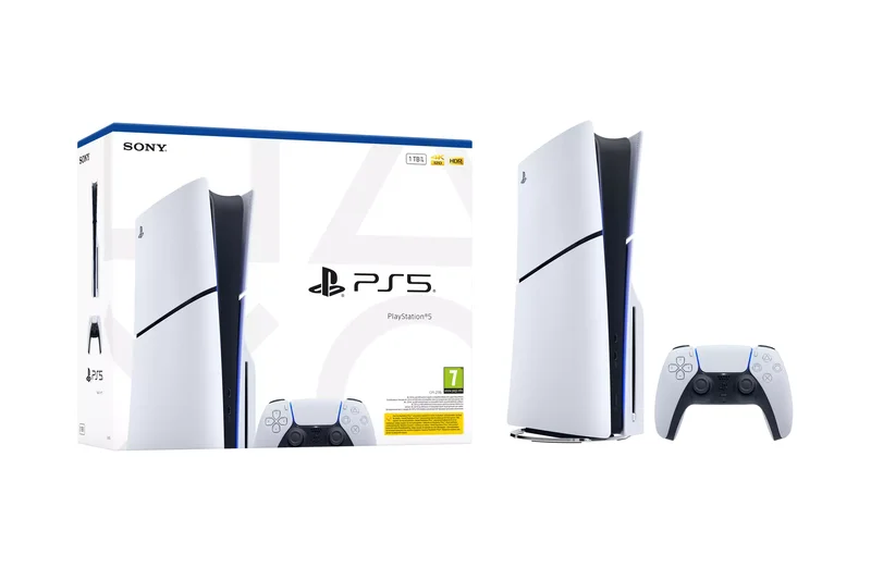 Product Image for Playstation 5 Slim Standard Edition (2025) - PS5 Konsol | Webhallen