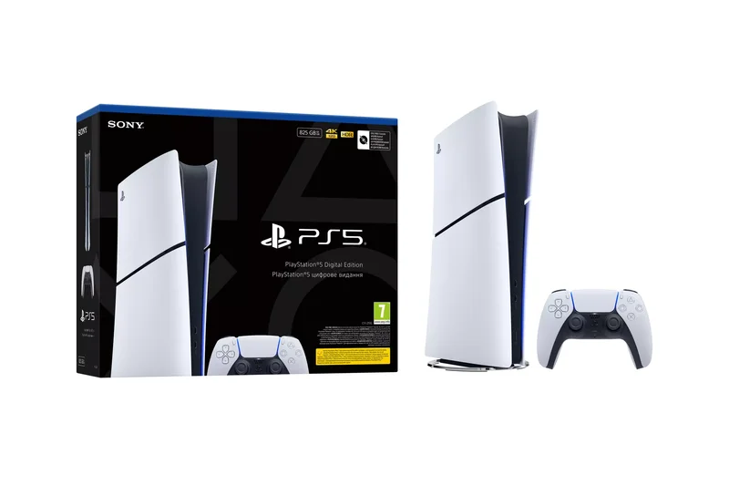 Product Image for Playstation 5 Slim Digital Edition (2025) - PS5 Konsol | Webhallen