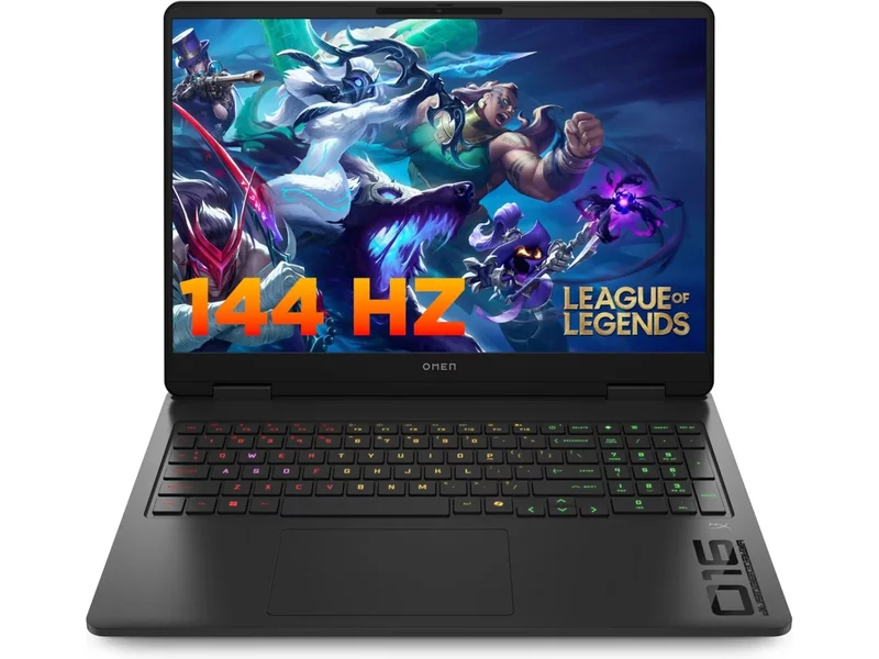 Product Image for HP OMEN 16-ap0023no / 16" / GeForce RTX 5070 / Ryzen 9 8940HX / 32GB / 1TB - Gaming laptop | Webhallen