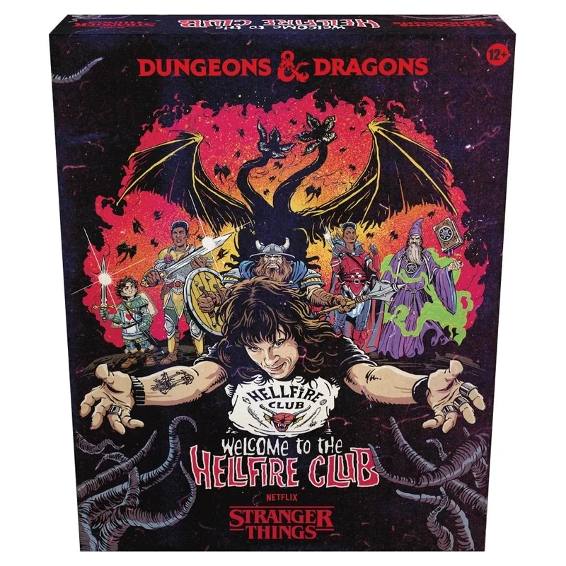 Product Image for Brädspel - Dungeons & Dragons Stranger Things Welcome to Hellfire Club (Eng) - Brädspel | Webhallen