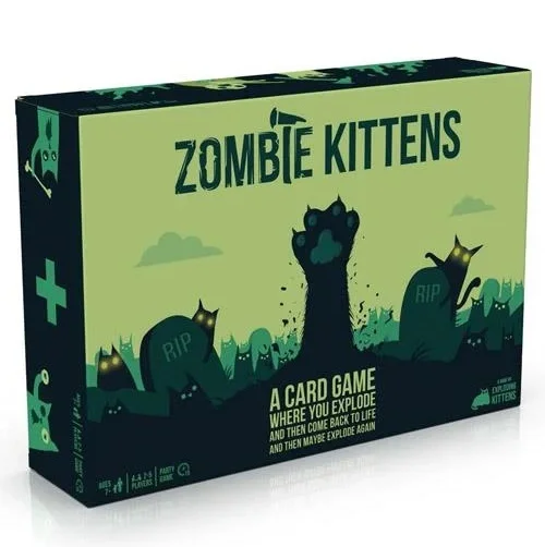 Product Image for Brädspel - Zombie Kittens (Nordic) - Kortspel | Webhallen