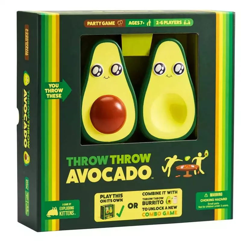 Product Image for Brädspel - Throw Throw Avocado (Eng) - Brädspel | Webhallen
