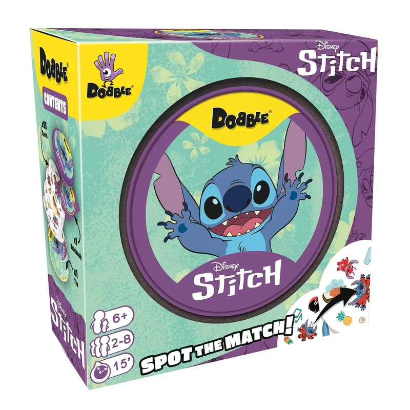 Product Image for Brädspel - Dobble Stitch (Nordic) - Brädspel | Webhallen